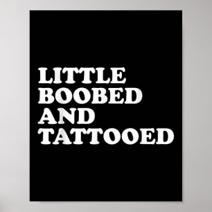 Little Ed och Tattooed - Tattoo Poster