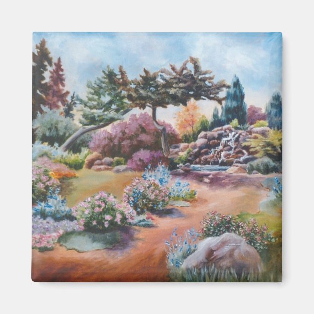 Little Eden magnet (Framsidan)