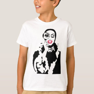 Little Edie Monsoon Drag Queen Tävling Graphic T Shirt