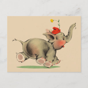 Little Eephant Vykort