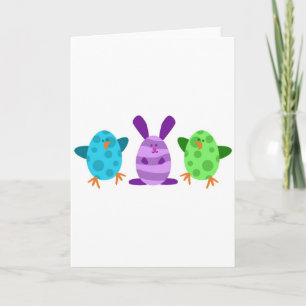 Little Egg Critters Helgkort