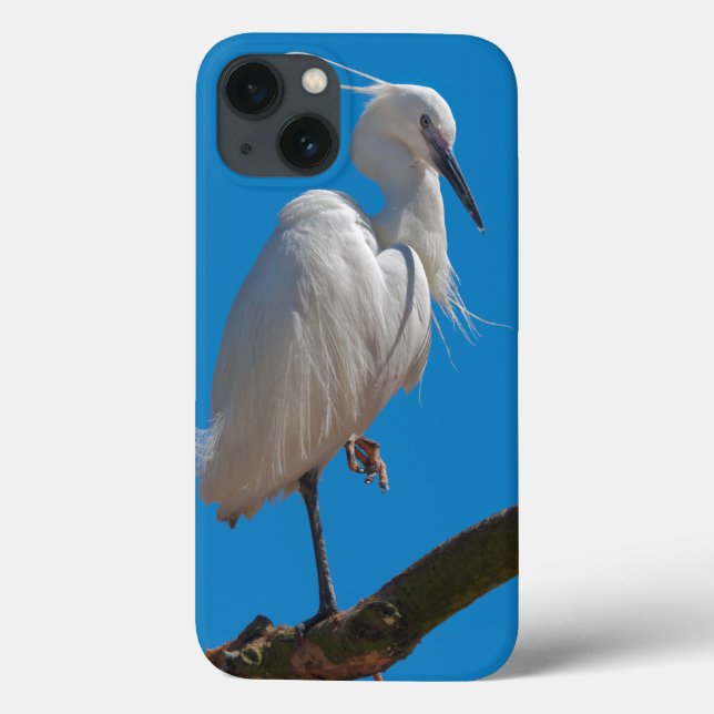 Little Egret iPad Mini-fodral (Baksida)