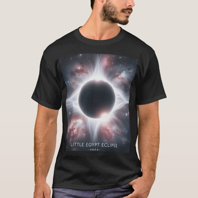Little Egypten Eclipse Unisex Tee (Framsida)