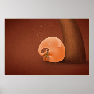Little Elephant, Big Ukulele Poster