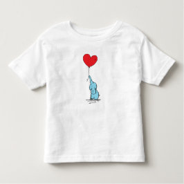 Little Elephant Kärlek Balloon Tee