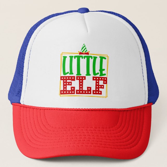 Little ELF-56577 Keps (Framsida)