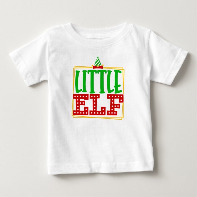 Little ELF-56577 T Shirt (Framsida)