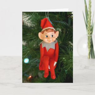 Little Elf Helgkort