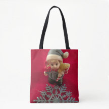 Little Elf jul Tote Bag