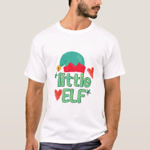 Little Elf Julafton Gift T-Shirt