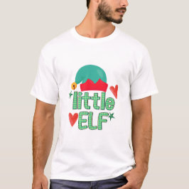 Little Elf Julafton Gift T-Shirt