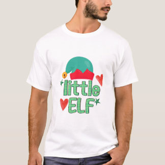 Little Elf Julafton Gift T-Shirt