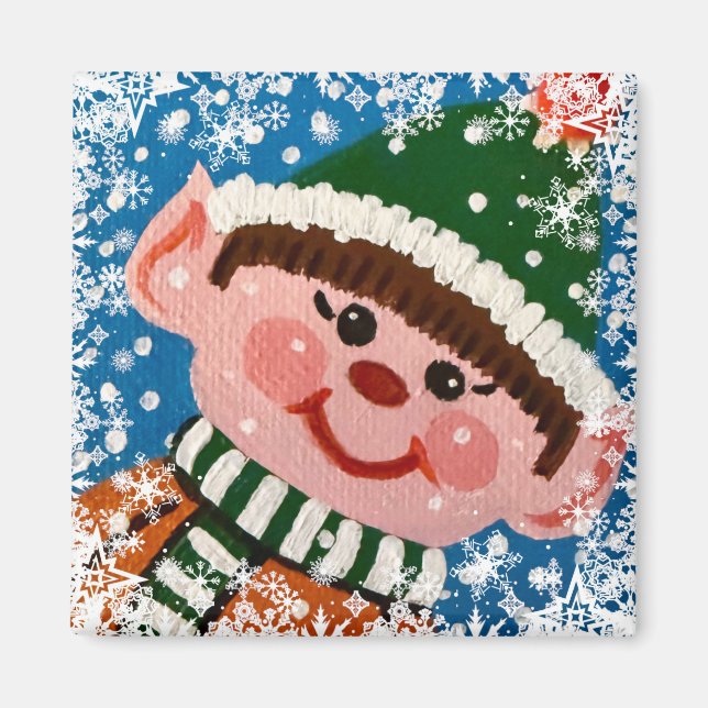 Little Elf  Magnet (Framsidan)