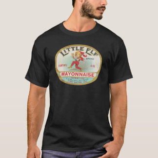 Little Elf Mayonnaise - Vintage Label T Shirt