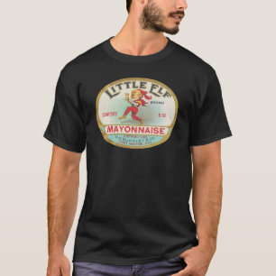 Little Elf Mayonnaise - Vintage Label Tee