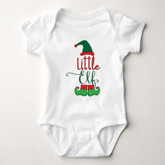 Little Elf T Shirt (Framsida)