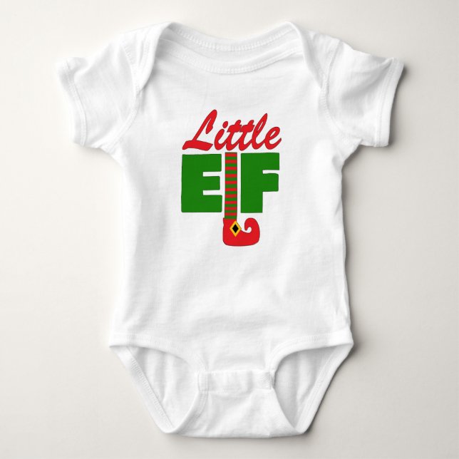 Little Elf T Shirt (Framsida)