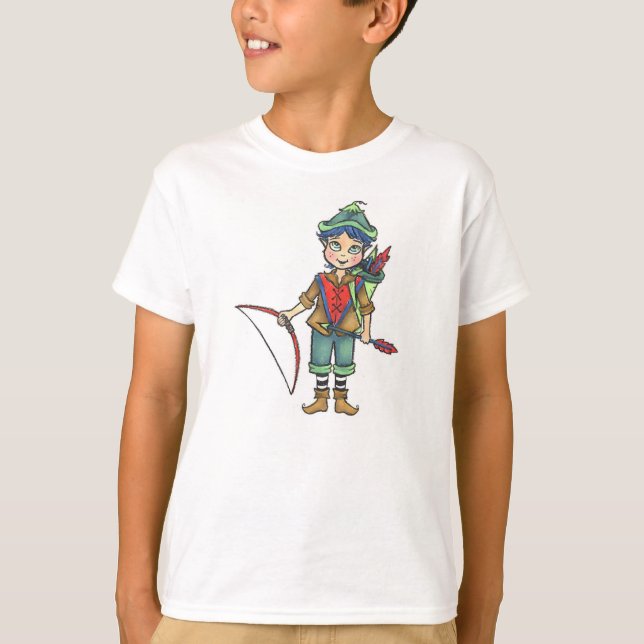 Little Elfboy Tee (Framsida)