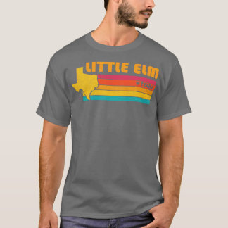 Little Elm Texas Vintage Distress Souvenir T Shirt