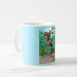 Little Elvira Sjöjungfru Kaffemugg