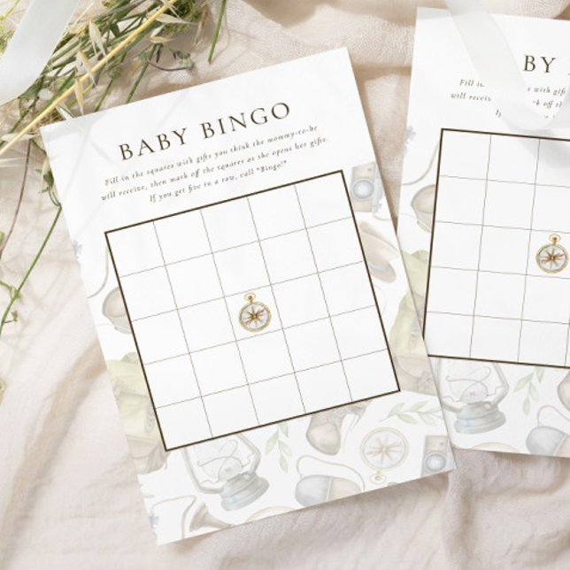 Little Explorer-Anpassadet Baby Bingo-spel (Skapare uppladdad)