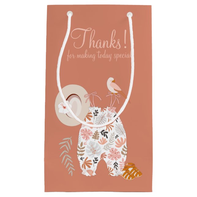 Little Explorer Äventyr Boho Barnkläders (Framsidan)