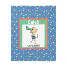 Little Explorer, Cute Personlig Barn Bl