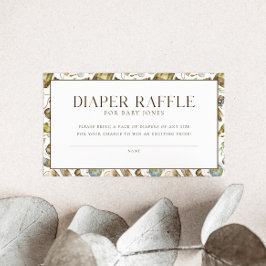 Little Explorer Diaper Raffle-spel Tilläggskort