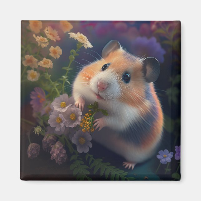 Little Explorer Hamster Magnet (Framsidan)