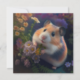 Little Explorer Hamster - platta kort