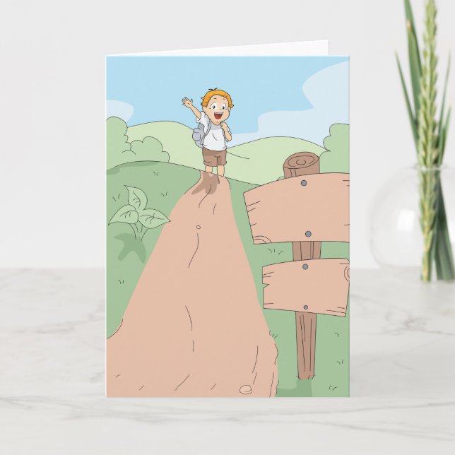 Little Explorer Hiking Adventure Kort (Framsida)