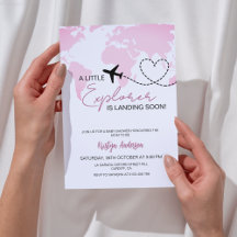 Little Explorer landar snart Baby Shower