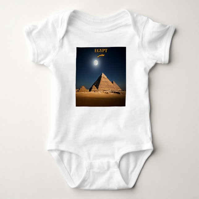Little Explorer of Egypten T Shirt (Framsida)