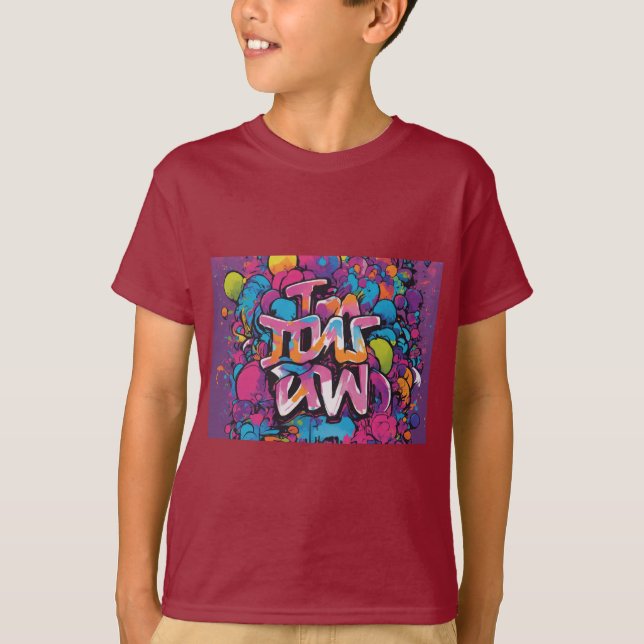 Little Explorer T-Shirt (Framsida)