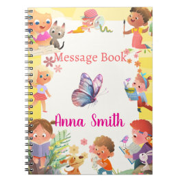Little Explorers School & Activity Journal Anteckningsbok
