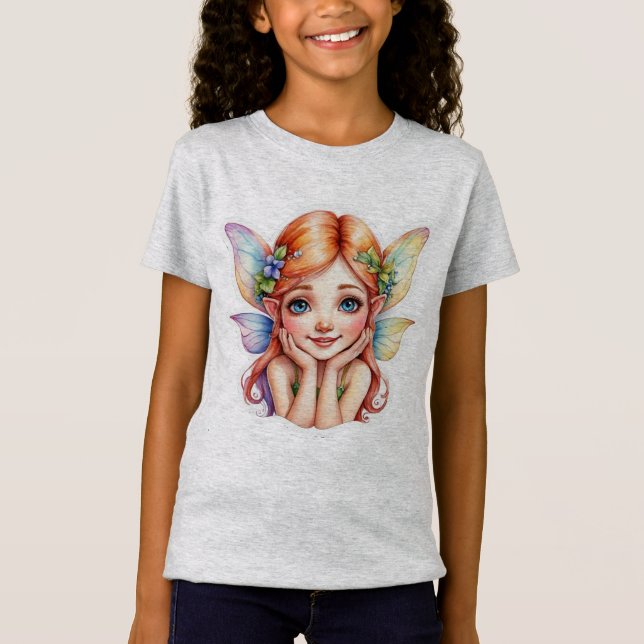 Little Fairy 1 T Shirt (Framsida)