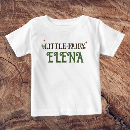 Little Fairy 1st Birthday T Shirt