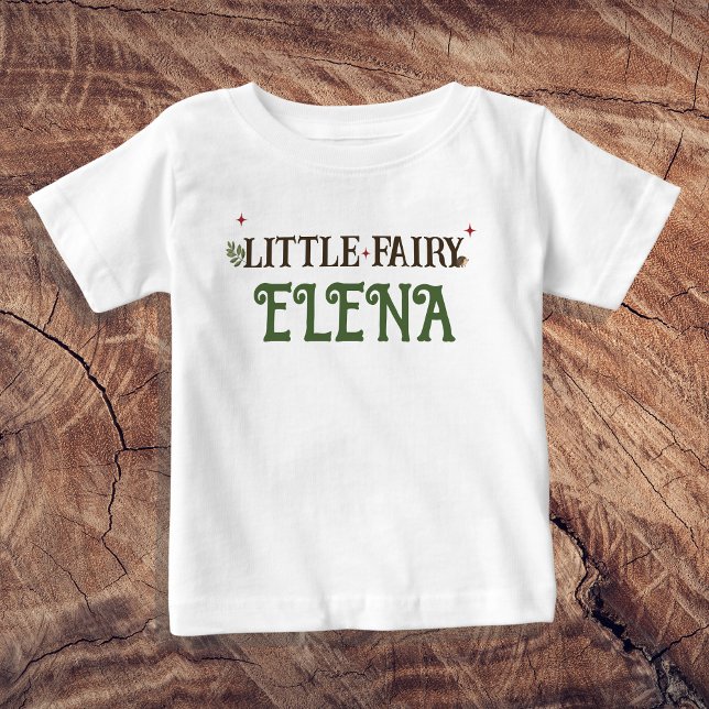 Little Fairy 1st Birthday T Shirt (Little Fairy - 1st birthday)