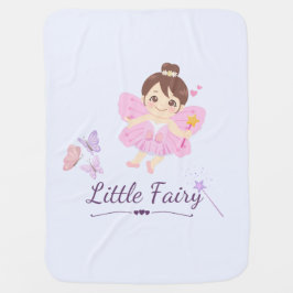 Little Fairy Baby Blanket Bebisfilt
