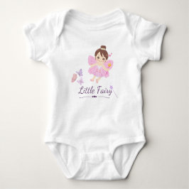 Little Fairy Baby Bodykostym T Shirt