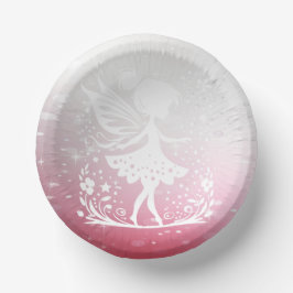Little Fairy Blommigt Papper Bowl