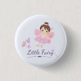Little Fairy Button Knapp