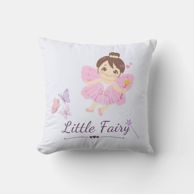 Little Fairy Dekorativ kudde (Framsida)