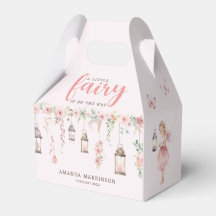 Little Fairy Enchanged Rosa Baby Shower