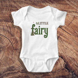 Little Fairy First Birthday T Shirt