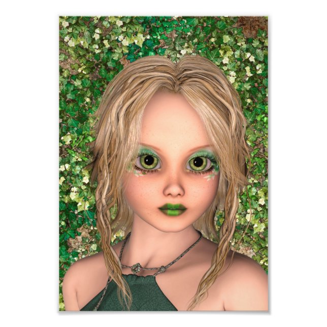 Little Fairy Fototryck (Framsidan)