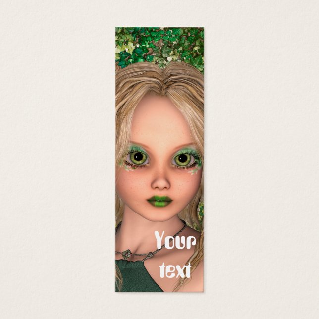 Little Fairy Litet Visitkort (Framsidan)
