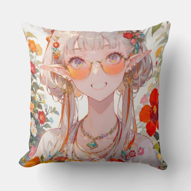  little fairy Pillow Kudde (Framsida)