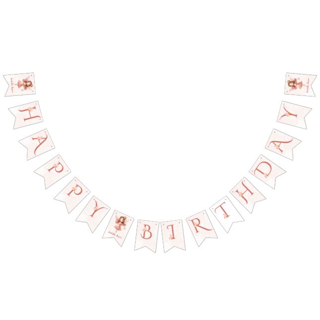 Little Fairy Pink Butterfly Any Age  Vimplar (Alla)