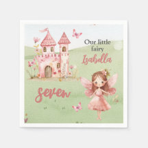 Little Fairy Pink Castle Butterfly Any Age 